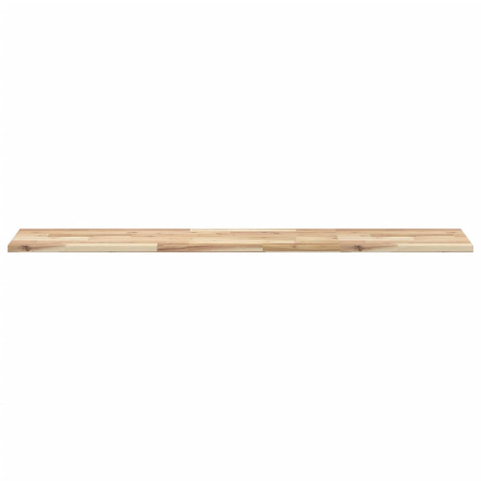Rafturi plutitoare 3 buc. 140x30x2cm lemn masiv acacia netratat WALTI