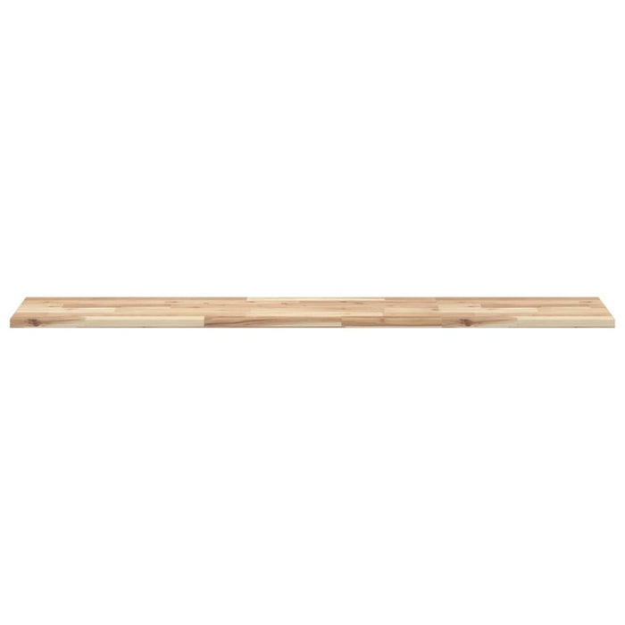 Rafturi suspendate 3 buc. 160x30x2cm lemn masiv acacia netratat WALTI