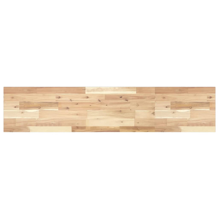 Rafturi suspendate 3 buc. 160x30x2cm lemn masiv acacia netratat WALTI