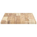 Rafturi suspendate 2 buc. 60x40x2 cm lemn masiv acacia netratat - WALTI WALTI