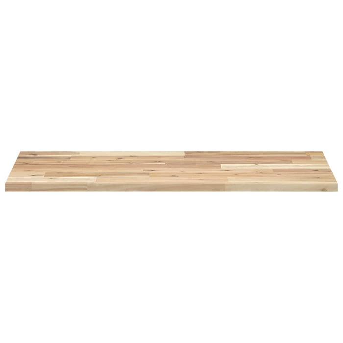 Rafturi suspendate 3 buc. 60x40x2 cm lemn masiv acacia netratat - WALTI WALTI