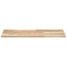 Rafturi suspendate 3 buc. 60x40x2 cm lemn masiv acacia netratat - WALTI WALTI