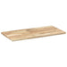 Rafturi suspendate 3 buc. 60x40x2 cm lemn masiv acacia netratat - WALTI WALTI