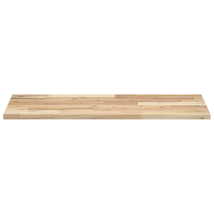 Rafturi suspendate 4 buc. 60x40x2 cm lemn masiv acacia netratat - WALTI WALTI