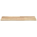 Rafturi suspendate 4 buc. 60x40x2 cm lemn masiv acacia netratat - WALTI WALTI