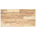 Rafturi suspendate 4 buc. 60x40x2 cm lemn masiv acacia netratat - WALTI WALTI