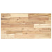 Raft suspendat, 80x40x2 cm, lemn masiv de acacia netratat - WALTI WALTI