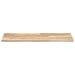 Raft suspendat, 80x40x2 cm, lemn masiv de acacia netratat - WALTI WALTI