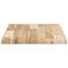 Raft suspendat, 80x40x2 cm, lemn masiv de acacia netratat - WALTI WALTI