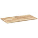 Rafturi suspendate 2 buc. 80x40x2 cm lemn masiv acacia netratat - WALTI WALTI