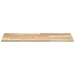 Rafturi suspendate 2 buc. 80x40x2 cm lemn masiv acacia netratat - WALTI WALTI