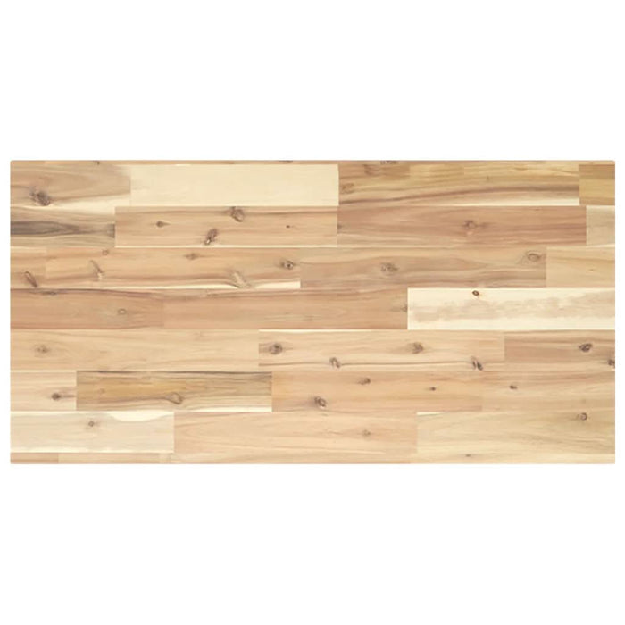 Raft plutitor, 100x40x2 cm, lemn masiv de acacia netratat - WALTI WALTI