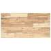 Raft plutitor, 100x40x2 cm, lemn masiv de acacia netratat - WALTI WALTI