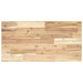 Rafturi suspendate 3 buc. 100x40x2cm lemn masiv acacia netratat - WALTI WALTI