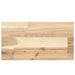 Raft suspendat, 60x20x4 cm, lemn masiv de acacia netratat - WALTI WALTI