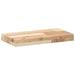 Raft suspendat, 60x20x4 cm, lemn masiv de acacia netratat - WALTI WALTI