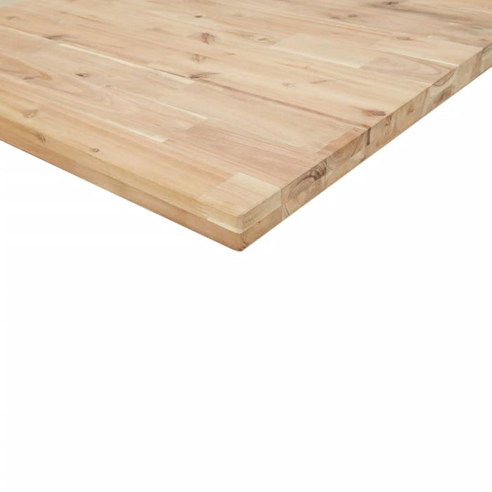 Raft suspendat, 60x20x4 cm, lemn masiv de acacia netratat - WALTI WALTI