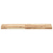 Rafturi suspendate 2 buc. 80x20x4 cm lemn masiv acacia netratat - WALTI WALTI