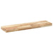 Rafturi suspendate 2 buc. 80x20x4 cm lemn masiv acacia netratat - WALTI WALTI