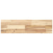 Rafturi suspendate 2 buc. 80x20x4 cm lemn masiv acacia netratat - WALTI WALTI