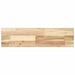 Rafturi plutitoare 3 buc. 100x20x4cm lemn masiv acacia netratat - WALTI WALTI