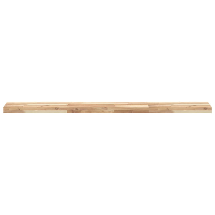 Raft plutitor, 120x20x4 cm, lemn masiv de acacia netratat - WALTI WALTI