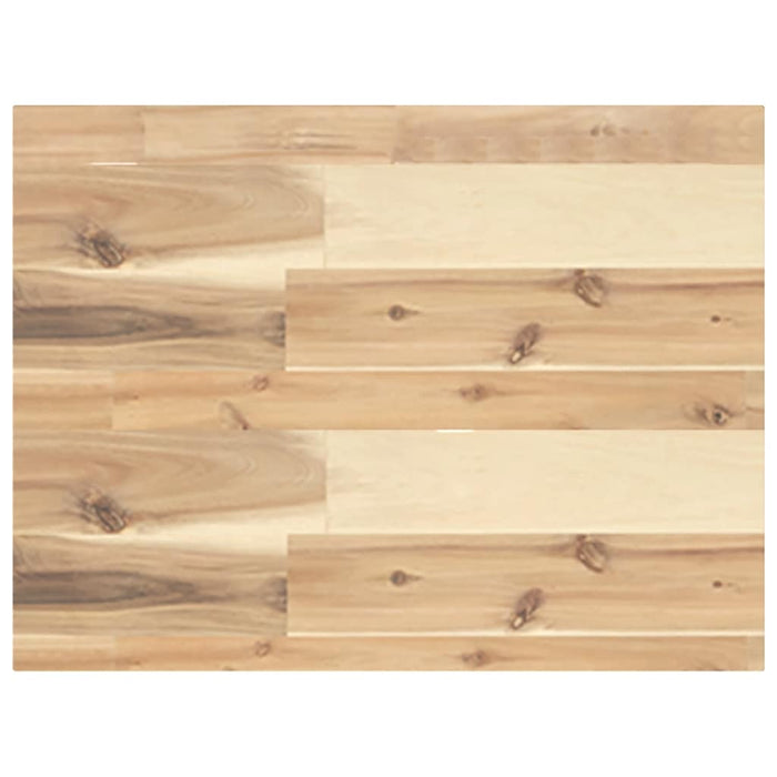 Raft suspendat, 40x30x4 cm, lemn masiv de acacia netratat - WALTI WALTI