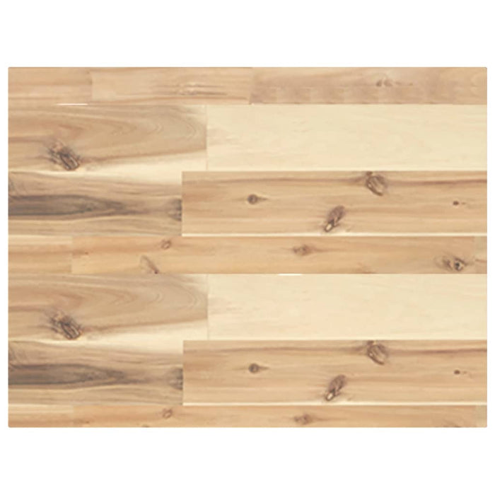 Raft suspendat, 60x30x4 cm, lemn masiv de acacia netratat - WALTI WALTI