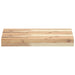 Raft suspendat, 60x30x4 cm, lemn masiv de acacia netratat - WALTI WALTI