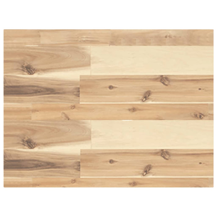 Rafturi suspendate 3 buc. 60x30x2 cm lemn masiv acacia netratat WALTI