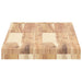 Raft suspendat, 80x30x4 cm, lemn masiv de acacia netratat - WALTI WALTI