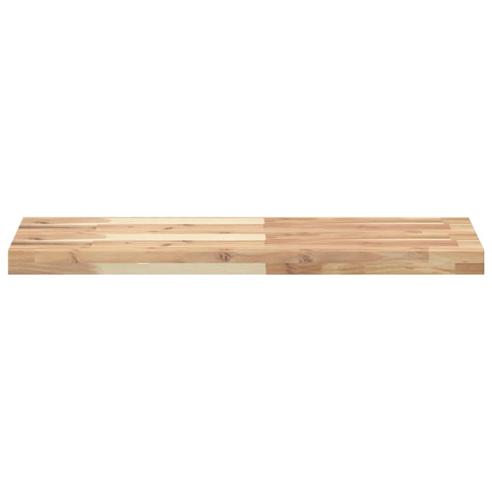 Rafturi suspendate 3 buc. 100x30x4cm lemn masiv acacia netratat WALTI