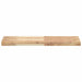 Rafturi plutitoare 4 buc. 100x30x4cm lemn masiv acacia netratat - WALTI WALTI