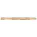 Rafturi plutitoare 2 buc. 140x30x4cm lemn masiv acacia netratat - WALTI WALTI