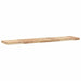 Rafturi plutitoare 4 buc. 140x30x4cm lemn masiv acacia netratat - WALTI WALTI