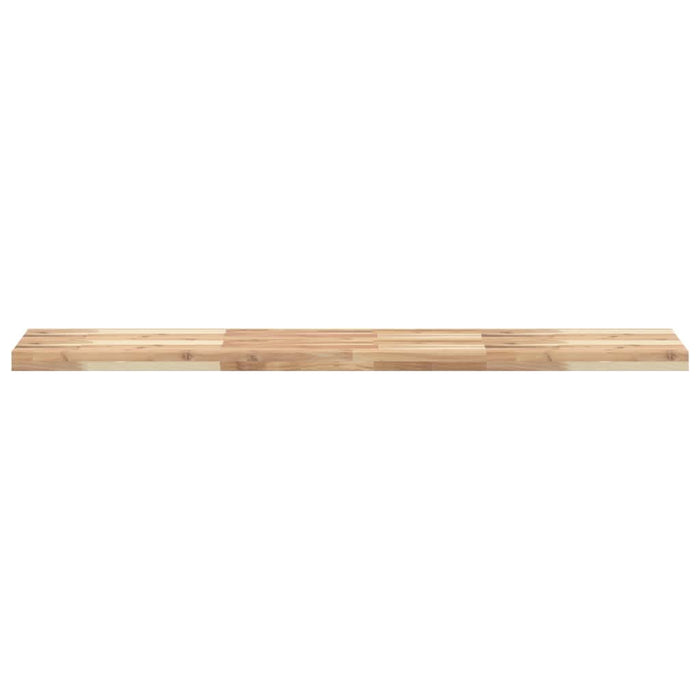 Rafturi plutitoare 4 buc. 140x30x4cm lemn masiv acacia netratat - WALTI WALTI