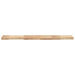 Rafturi plutitoare 4 buc. 140x30x4cm lemn masiv acacia netratat - WALTI WALTI