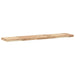 Rafturi suspendate 2 buc. 160x30x4cm lemn masiv acacia netratat - WALTI WALTI
