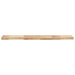 Rafturi suspendate 2 buc. 160x30x4cm lemn masiv acacia netratat - WALTI WALTI