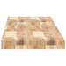 Rafturi suspendate 2 buc. 160x30x4cm lemn masiv acacia netratat - WALTI WALTI