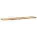 Rafturi suspendate 2 buc. 160x30x4cm lemn masiv acacia netratat - WALTI WALTI