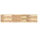 Rafturi suspendate 2 buc. 160x30x4cm lemn masiv acacia netratat - WALTI WALTI