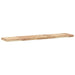 Rafturi suspendate 3 buc. 160x30x4cm lemn masiv acacia netratat - WALTI WALTI