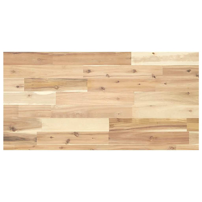Raft suspendat, 80x40x4 cm, lemn masiv de acacia netratat - WALTI WALTI