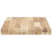 Raft suspendat, 80x40x4 cm, lemn masiv de acacia netratat - WALTI WALTI