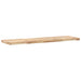 Raft plutitor, 140x40x4 cm, lemn masiv de acacia netratat - WALTI WALTI