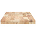 Raft plutitor, 140x40x4 cm, lemn masiv de acacia netratat - WALTI WALTI