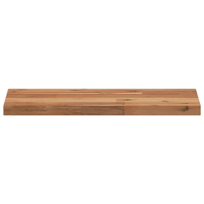 Rafturi suspendate 4 buc. 40x20x2 cm lemn masiv acacia netratat WALTI