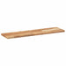 Rafturi suspendate 2 buc. 80x20x2 cm lemn masiv acacia netratat - WALTI WALTI