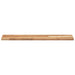 Rafturi suspendate 2 buc. 80x20x2 cm lemn masiv acacia netratat - WALTI WALTI